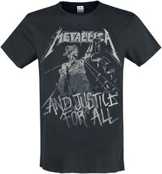 Amplified Collection - And Justice For All, Metallica, T-Shirt
