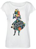 Flower Power Girl, Alice im Wunderland, T-Shirt