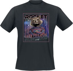Vol. 3 - Rocket Glow, Guardians Of The Galaxy, T-Shirt
