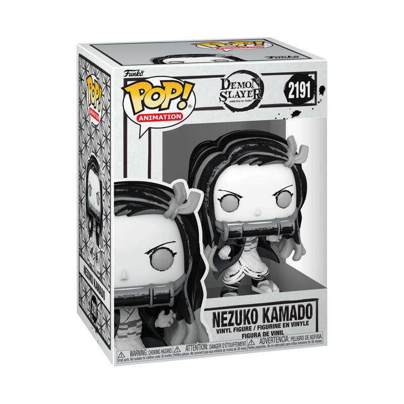 Funko Pop! Anime av Demon Slayer - Nezuko Kamado (Pop! Animation) Vinyl Figur 2191 - None -