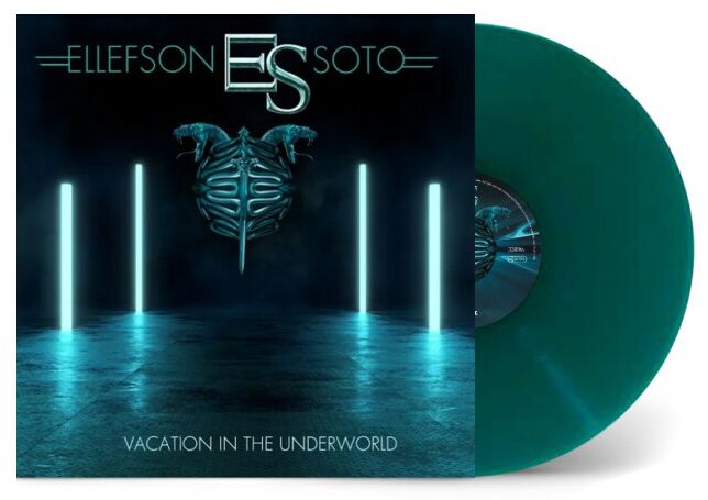 Ellefson/Soto Vacation in the underworld LP green