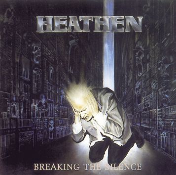 Image of Heathen Breaking the silence CD Standard