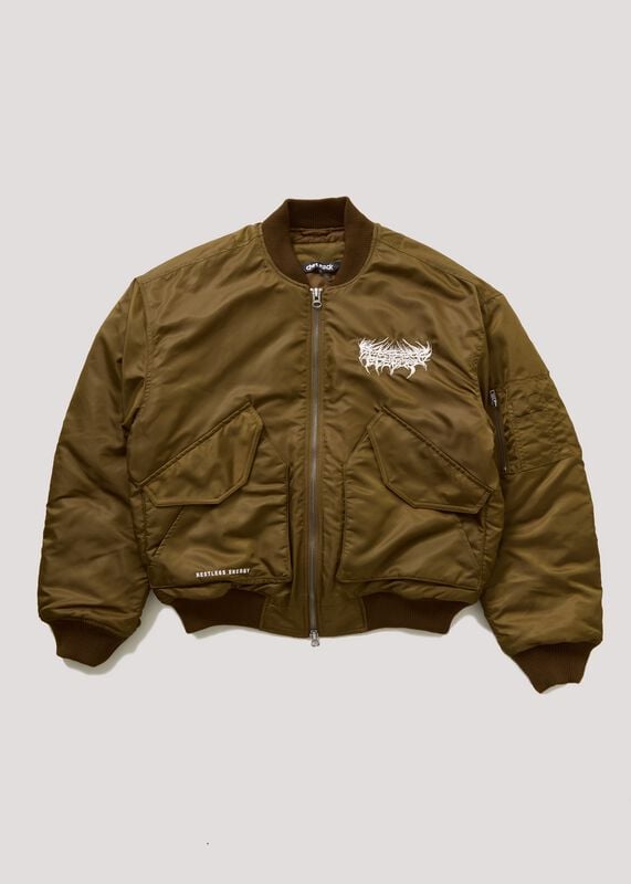 Chet Rock Bomberjacke - Restless Energy Bomber Jacket - M bis XXL - für Männer - Größe L - khaki