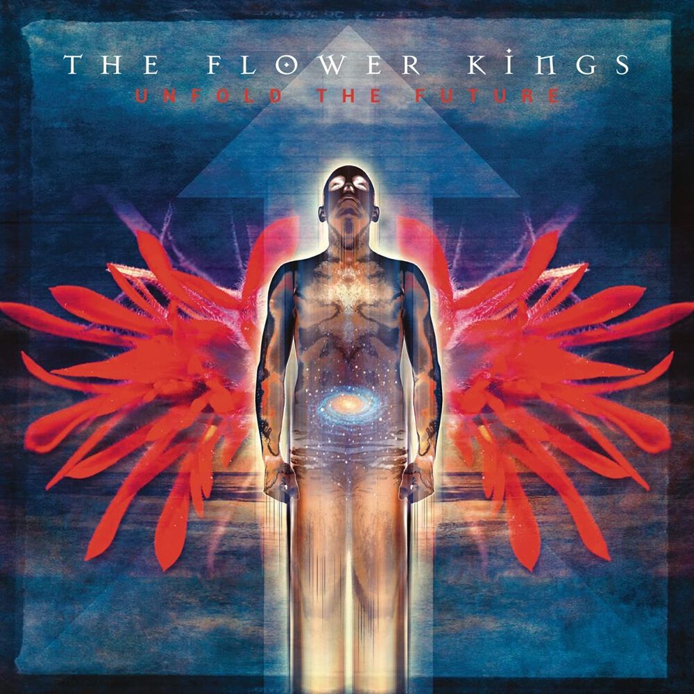 The Flower Kings Unfold the future CD multicolor