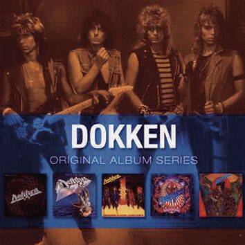 Image of Dokken Original album series 5-CD Standard