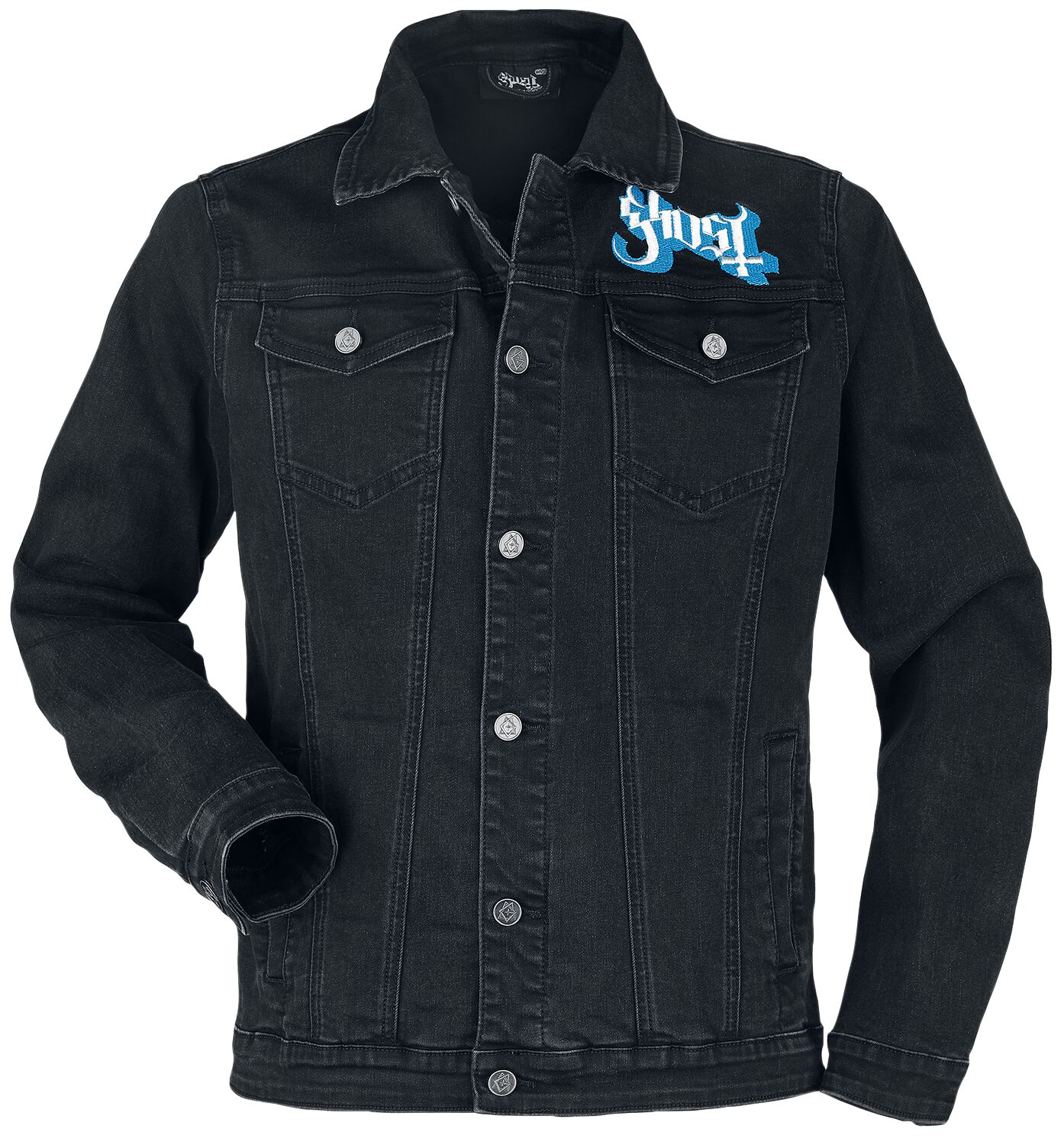 Ghost EMP Signature Collection Jeansjacke schwarz in S