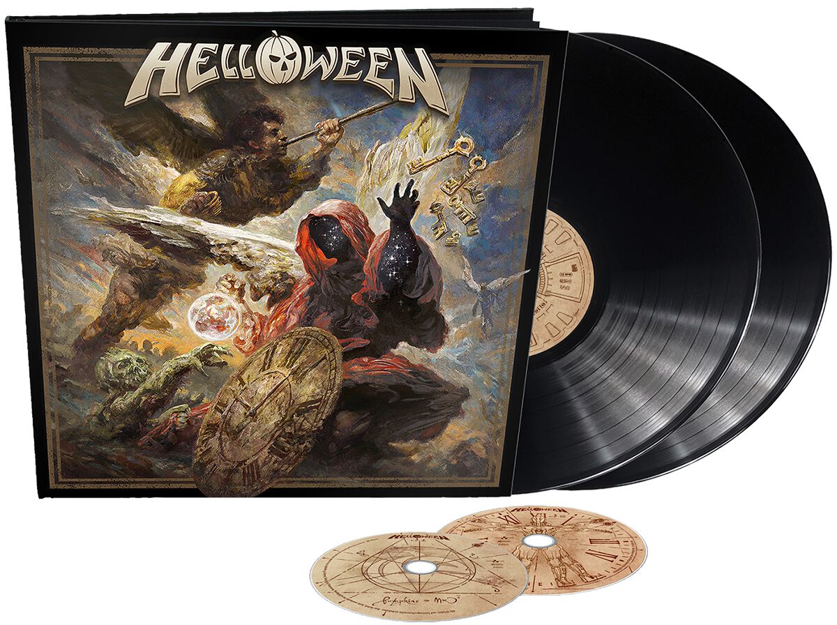 Levně Helloween Helloween 2-CD & 2-LP standard