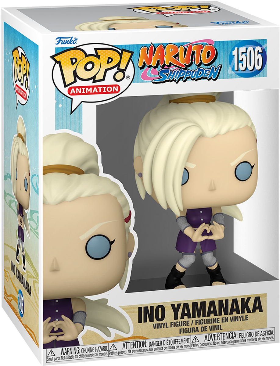 Naruto - Ino Yamanaka Vinyl Figur 1506 - Funko Pop! Figur - multicolor