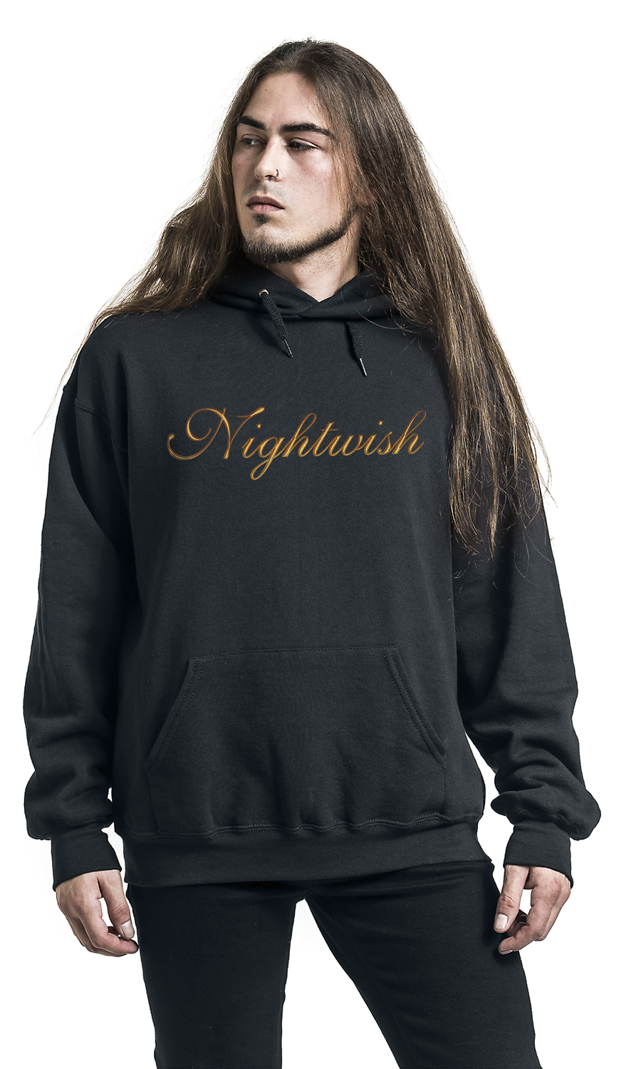 Nightwish 25 Kapuzenpullover schwarz