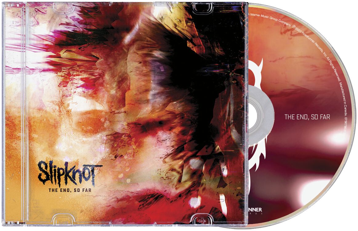 Levně Slipknot The end, so far CD standard