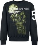 And justice for none, Five Finger Death Punch, Sweatshirt