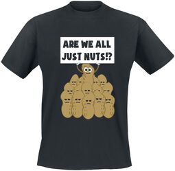 Are We All Just Nuts, Food, T-Shirt