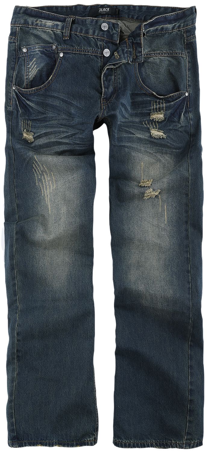 Black Premium by EMP Jeans - Stan - W30L32 bis W42L34 - für Männer - Größe W31L32 - dunkelblau