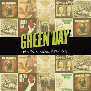 CD  av Green Day - Studio albums 1990-2009 -  -