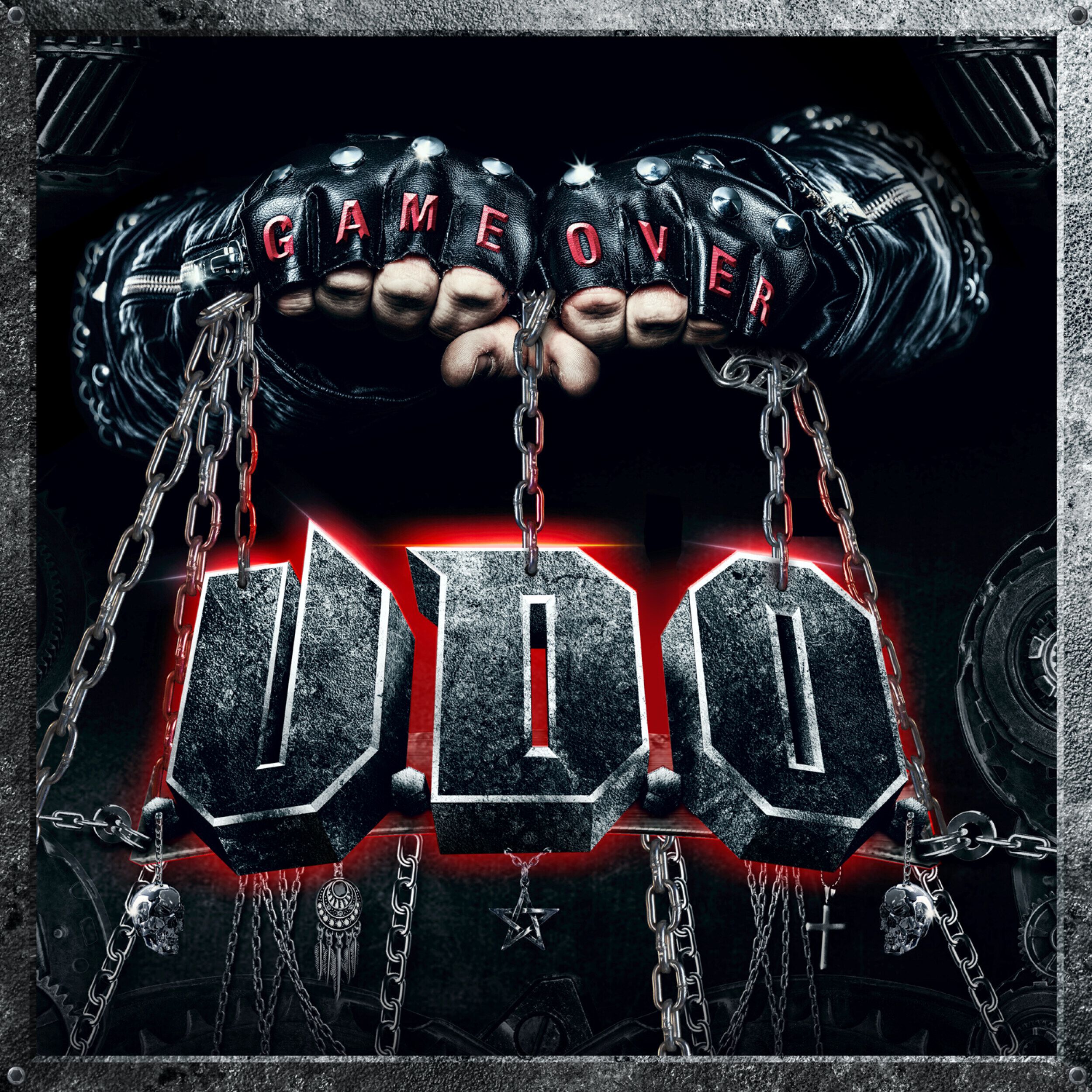 Image of U.D.O. Game over CD Standard