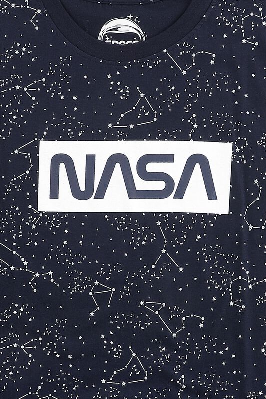 Filme & Serien NASA Kids - Galaxy | NASA T-Shirt