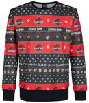 Christmas Sweater, Jurassic Park, 1111