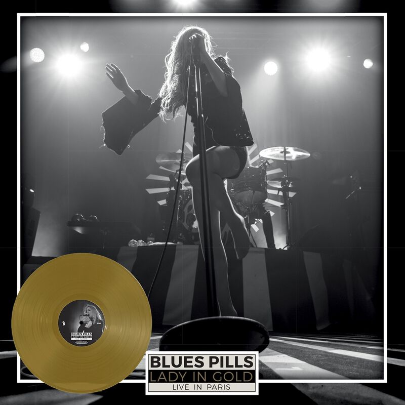 Levně Blues Pills Lady in gold - Live in Paris 2-LP standard