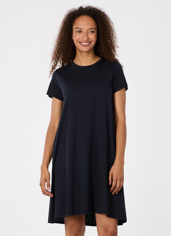 Ragwear Kurzes Kleid - Chickie - XS bis XL - für Damen - Größe XL - navy