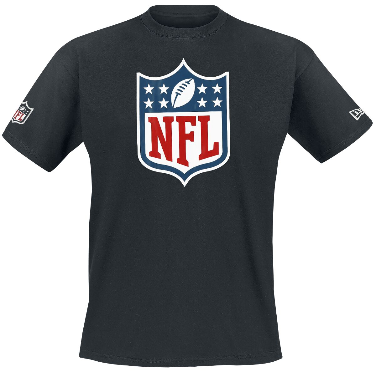 New Era - NFL T-Shirt - Generic Logo - S - für Männer - Größe S - schwarz