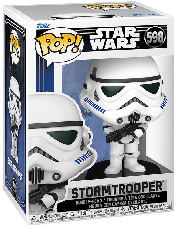Stormtrooper Vinyl Figur 598