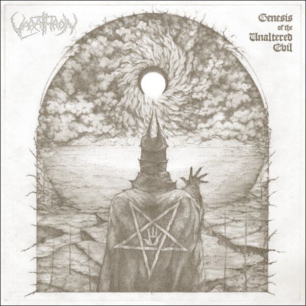 Image of Varathron Genesis of the unaltered evil CD Standard