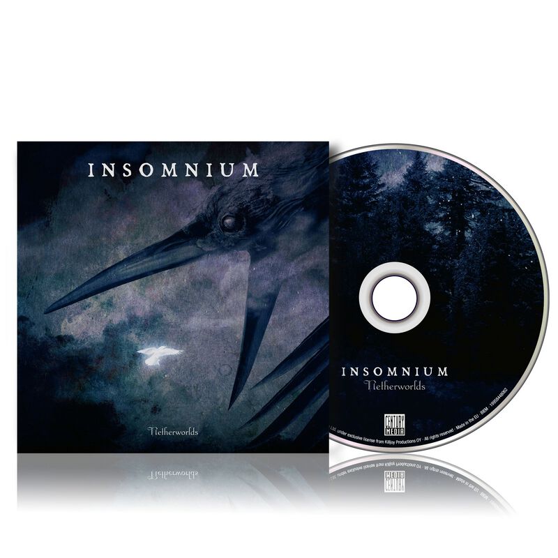 Netherworlds von Insomnium - CD (Jewelcase)
