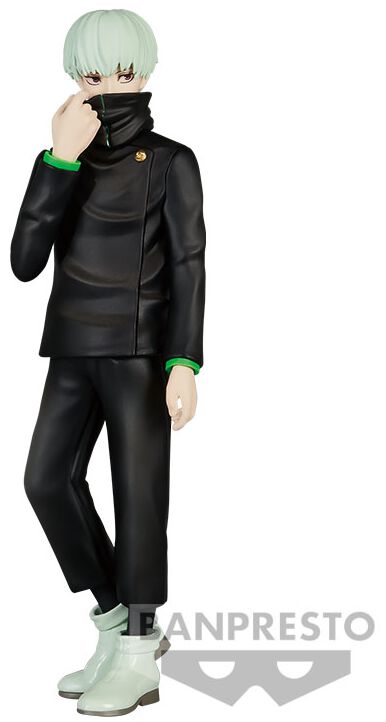 Jujutsu Kaisen – Anime Sammelfiguren – Banpresto – Toge Inumaki (Jukon No Kata Figure Series) – multicolor  – Lizenzierter Fanartikel