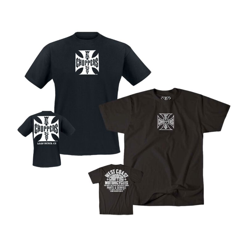 T-Shirt - T-Shirt Bundle - S bis 3XL - für Männer - Größe S - schwarz - Männer - male