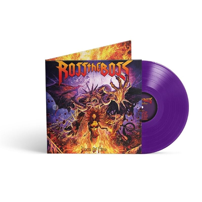 Born of fire von - LP (Coloured, Limited Edition, Re-Release, Standard) - None - unisex