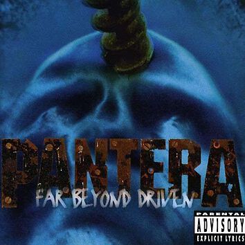 Levně Pantera Far Beyond Driven CD standard
