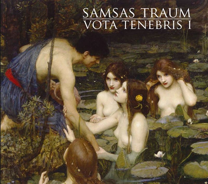 Vota Tenebris I von Samsas Traum - CD (Digipak)