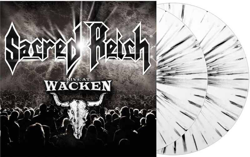 LP  de Sacred Reich - Live at Wacken Open Air - pour Indifférent - Standard