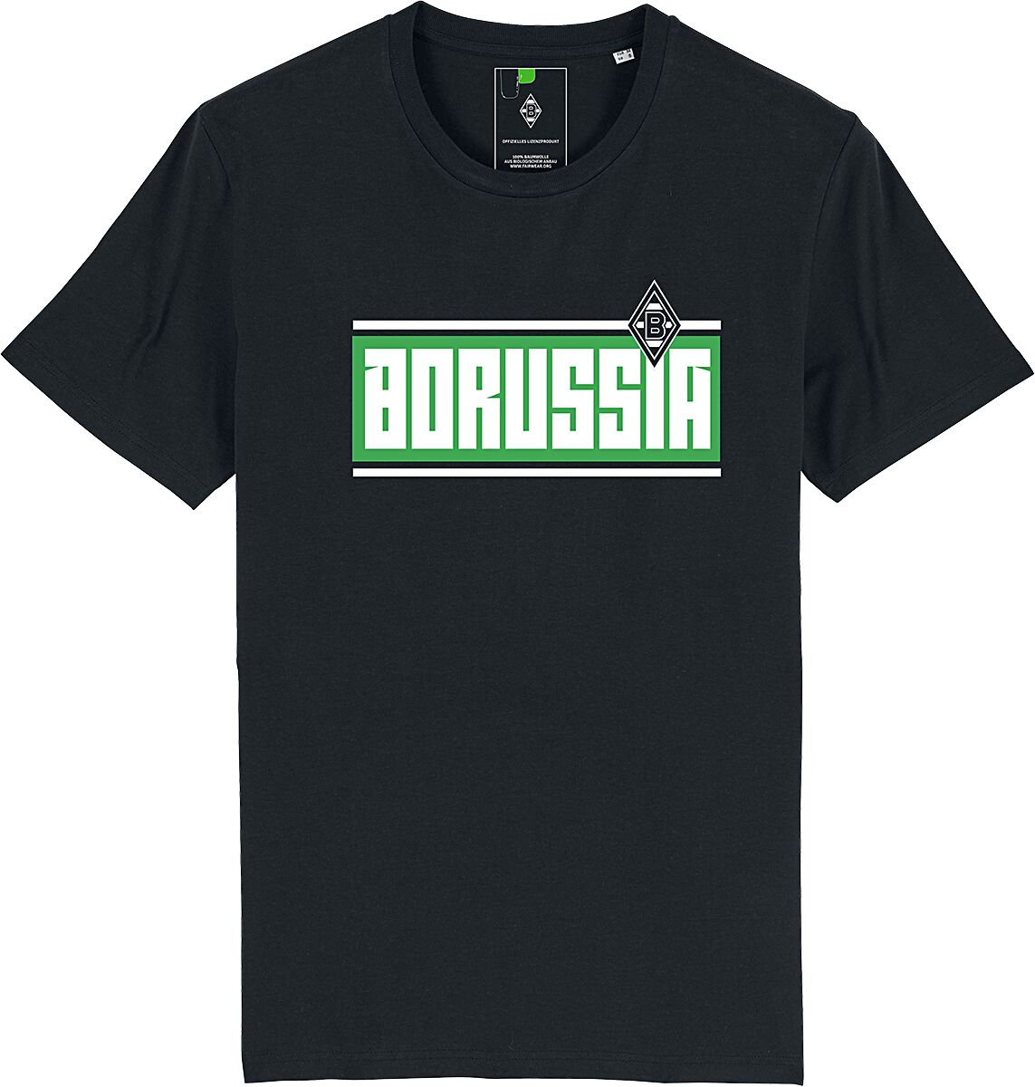 Levně Borussia Mönchengladbach Borussia Tričko černá