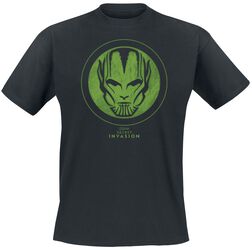 Skrull Logo, Secret Invasion, T-Shirt