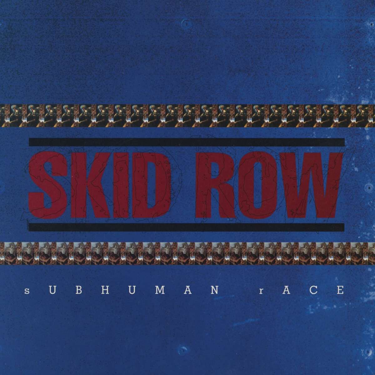 Skid Row Subhuman race LP multicolor