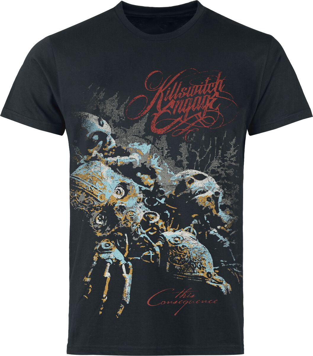 Killswitch Engage T-shirt - Album - S tot 4XL - voor Mannen - zwart