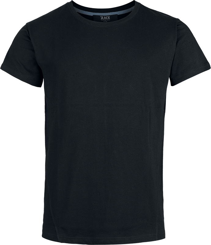 Black Premium by EMP  T-Shirt - Essential T-shirt - for Men - black
