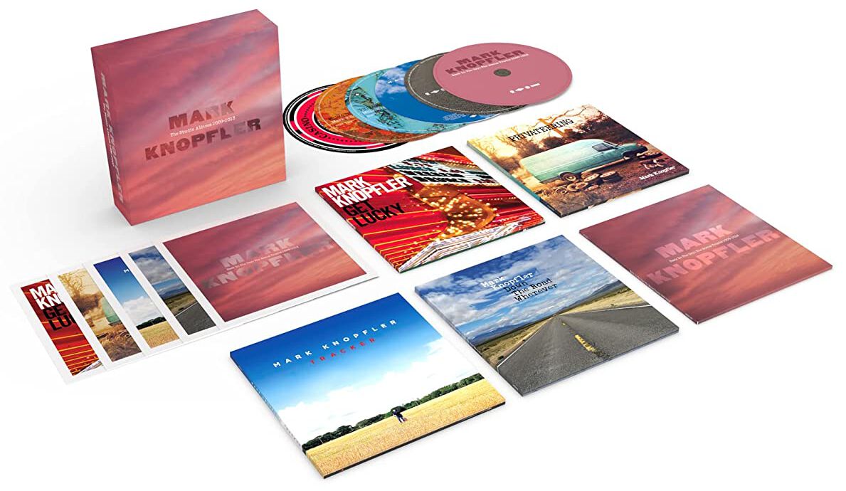 Mark Knopfler The studio albums 2009-2018 CD multicolor
