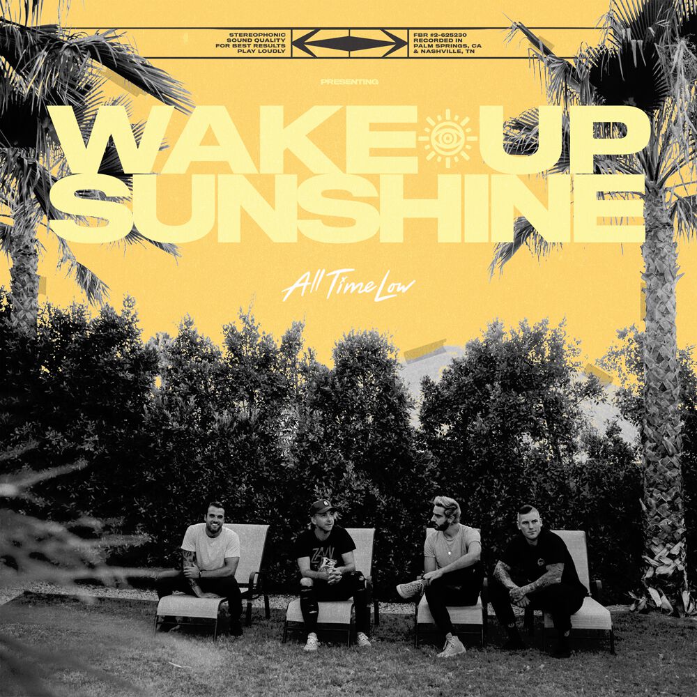 All Time Low Wake up, sunshine CD multicolor