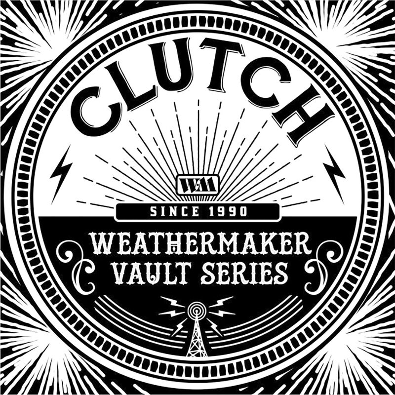 Band Merch Clutch The Weathermaker vault series Vol.1 | Clutch LP