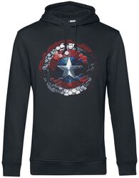 Civil War - Hex Shields, Captain America, Kapuzenpullover
