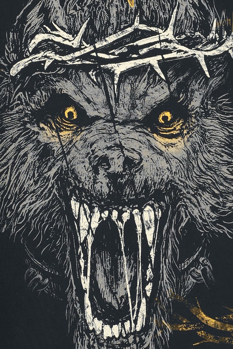 Wolf Religion | Powerwolf Kapuzenjacke | EMP