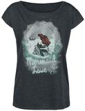 Merrmaid Love, Arielle, die Meerjungfrau, T-Shirt