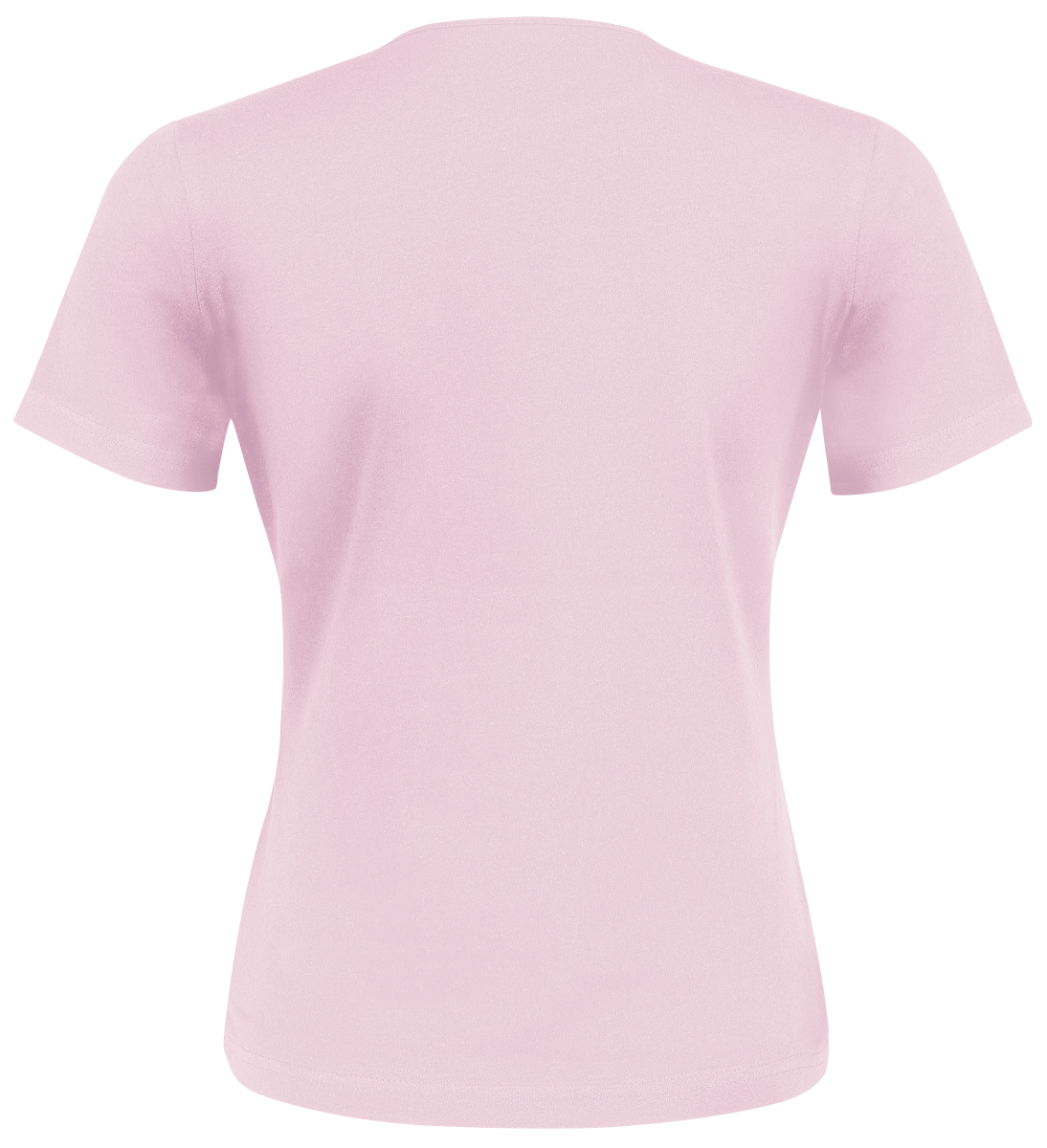 Death Metal T-Shirt - S bis XXL - für Damen - Größe XXL - rosa