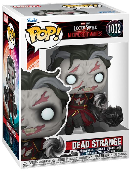 Doctor Strange In the Multiverse of Madness – Dead Strange Vinyl Figur 1032 Funko Pop! multicolor – 20.01% Rabatt