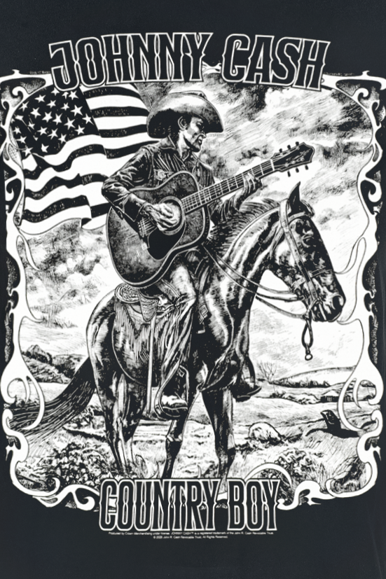 5056705740869 - Country Boy T-Shirt schwarz in M