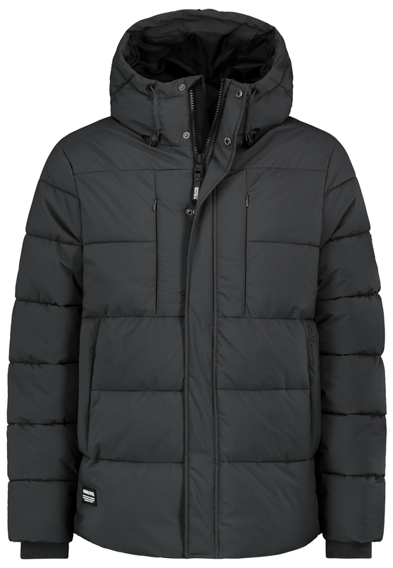 Sublevel  Winter Jacket - OUTDOOR PUFFER JACKET - for Men - black