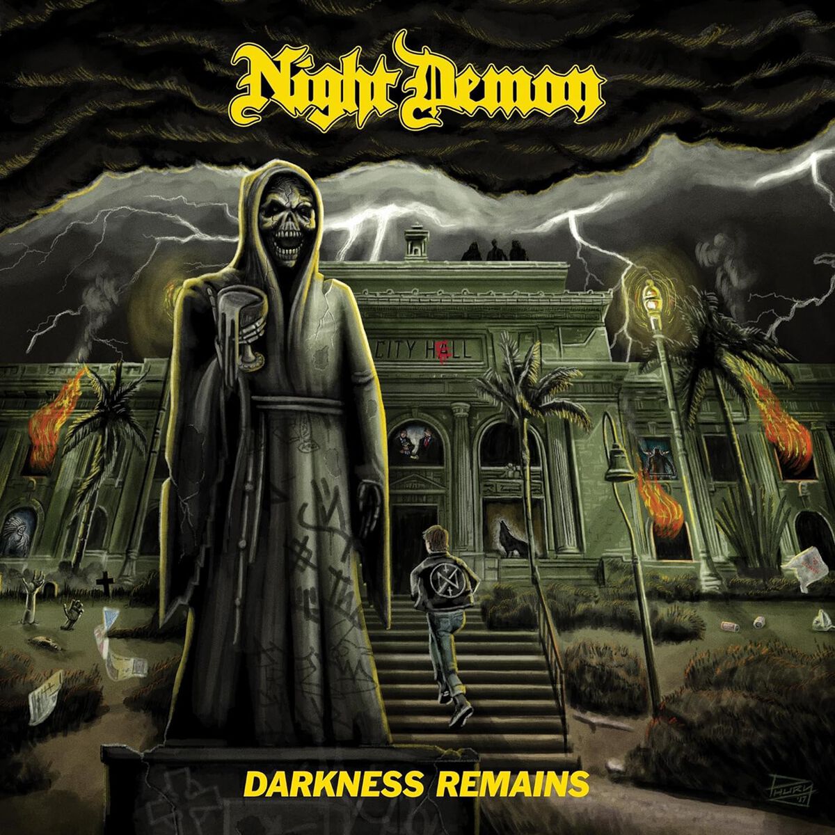 Night Demon Night Demon CD multicolor