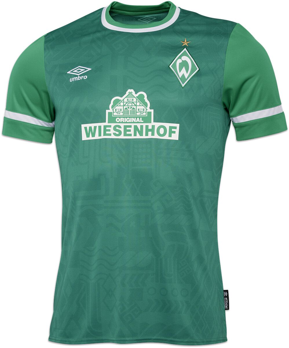 Werder Bremen 21/22 Home Jersey Jersey green